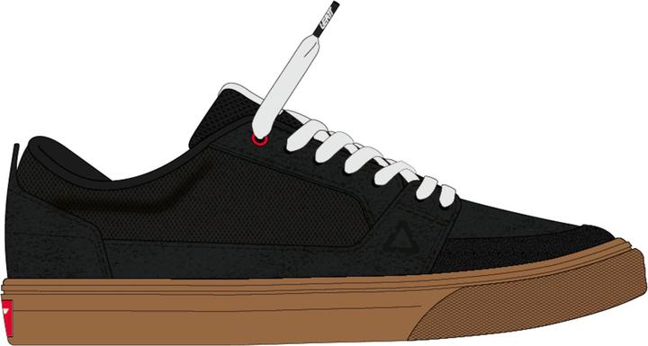 Produktbild Leatt 1.0 Flat Shoe black 44.5 (44.5)