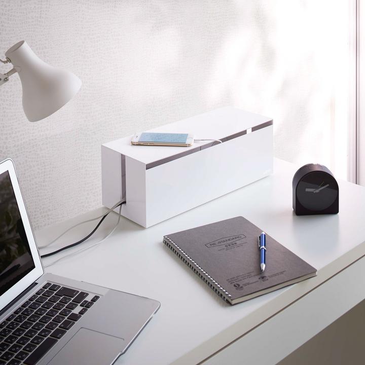 Actual product image Yamazaki Cable box WEB