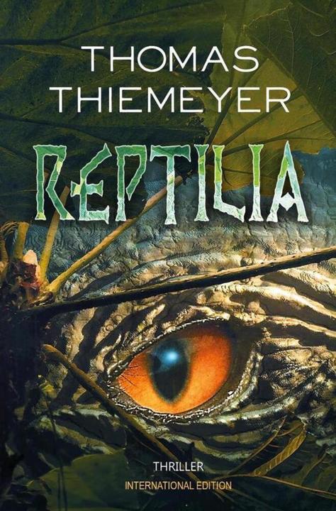 Produktbild Reptilia (Thomas Thiemeyer, 2019)