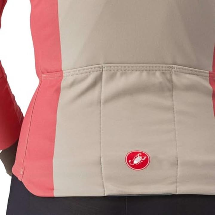 Actual product image Castelli Unlimited W Thermal Jersey (M)