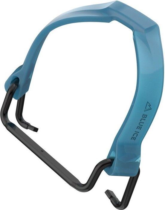 Blue Ice Griffin Front Basket