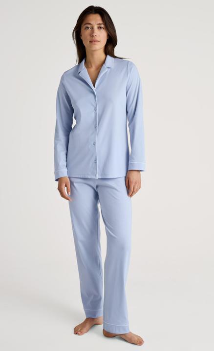 Actual product image Calida Night Lovers Pyjama, durchgeknöpft (L)