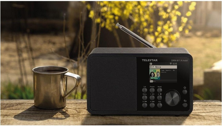 Produktbild Telestar DIRA M 1 A mobil (FM, DAB+, UKW, Internetradio, Bluetooth, WLAN)