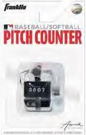 Franklin Contatore di lanci MLB®, contatore di lanciatori