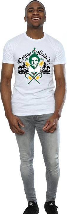 Actual product image Elf Mens Cotton Headed Ninny Muggins T-Shirt (XXL)