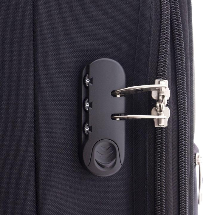 Actual product image Wüsthof 2100 2-wheel trolley 83 cm with expansion fold (110 l)