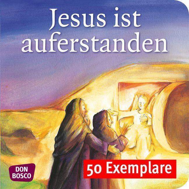 Produktbild Jesus ist auferstanden. Mini-Bilderbuch. Paket mit 50 Exemplaren zum Vorteilspreis (Deutsch, Nommensen Brandt, Susanne, 2021)