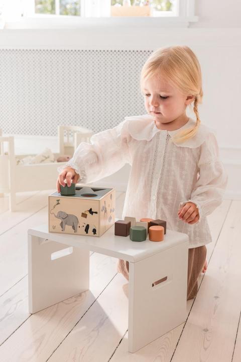 Produktbild Sebra Tritthocker