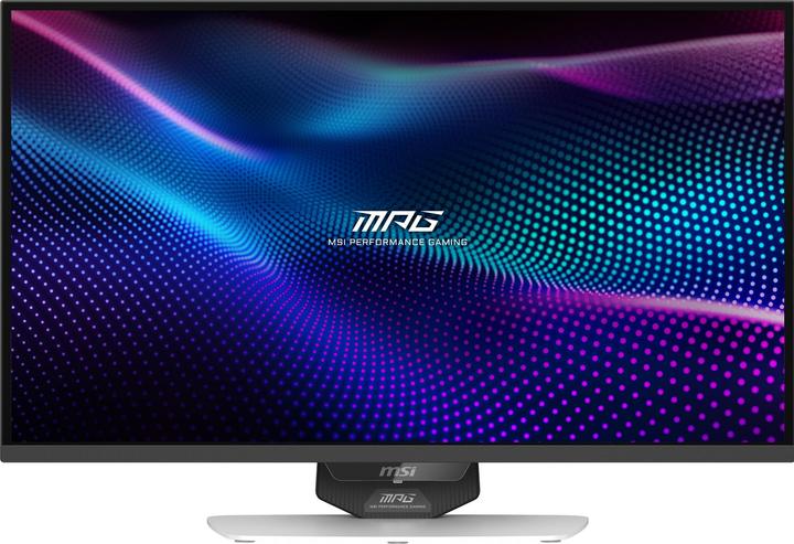 Produktbild MSI MPG 274URDFWDE E16M 68,58cm 27Zoll Flat 3840x2160 16:9 1ms HDMI DP (P) (3840 x 2160 Pixel, 27")