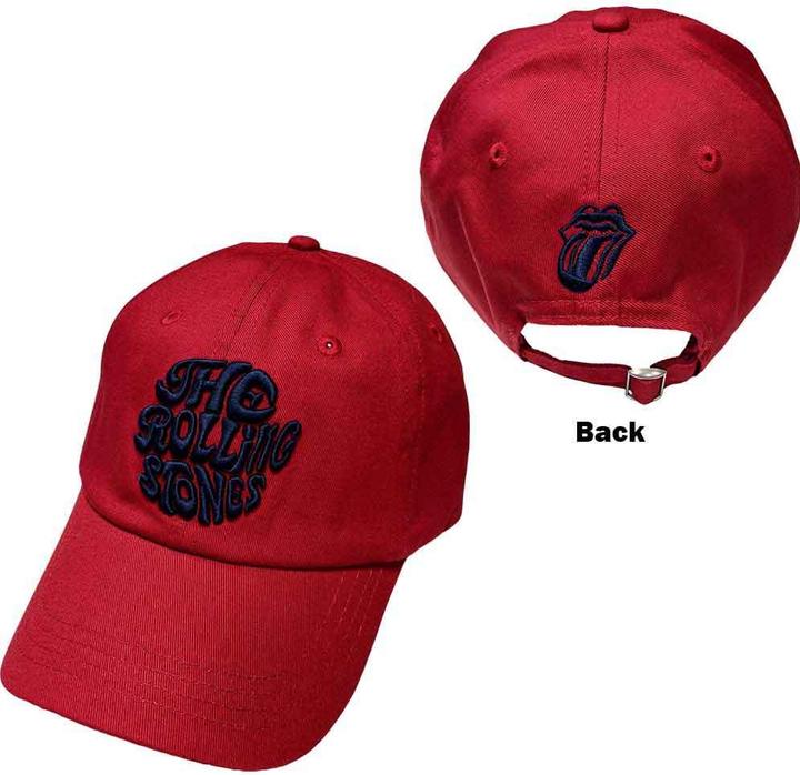 The Rolling Stones Vintage 70s Logo Baseball Cap