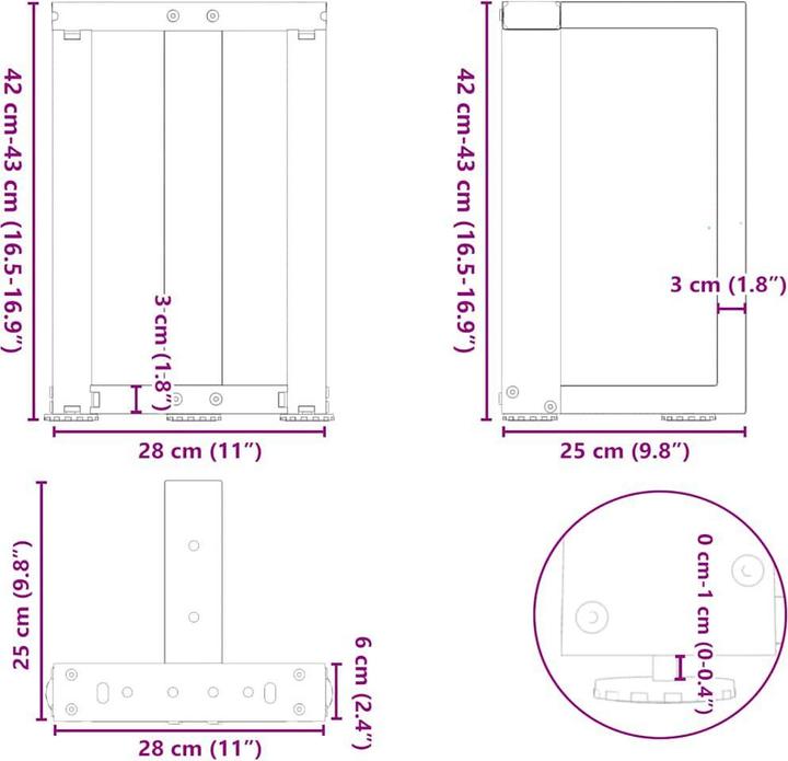 Immagine prodotto vidaXL Osanna
