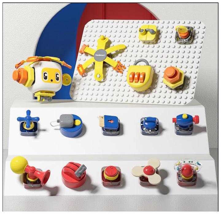 Produktbild Topbright Toys Busy Board Deluxe Set