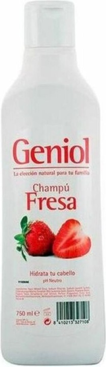 Geniol champú fresa 750 ml (750 ml, Flüssiges Shampoo)