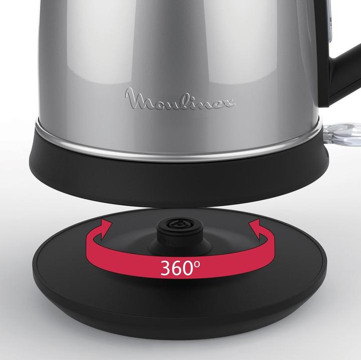 Actual product image Moulinex Kettle Subito Silver (1.70 l)