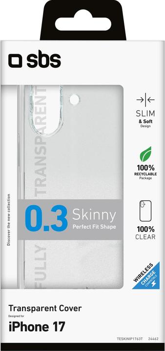 Produktbild SBS Schutzhülle (Apple iPhone 17)