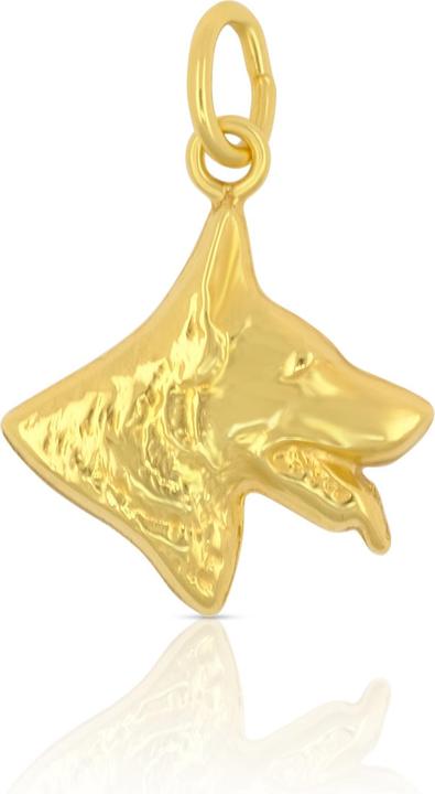 Immagine prodotto Muau Cane da pastore tedesco (Oro giallo 750/18 carati)