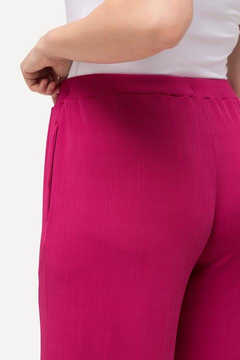 Produktbild Ulla Popken Culotte, Struktur, wadenlang, gerades Bein, Elastikbund (54, 56)