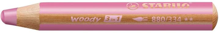 Produktbild STABILO woody 3 in 1 Buntstift (Pink, 1 x)