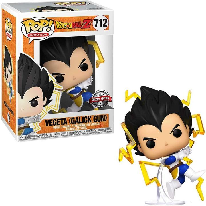 Produktbild Funko POP! Dragon Ball Z Vegeta (Galick Gun) Exclusive