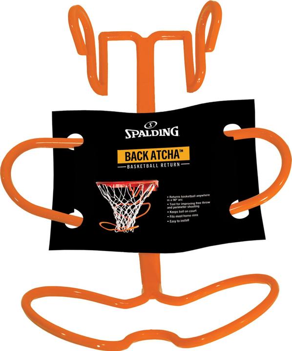 Immagine prodotto Spalding Il ritorno del basket arancione