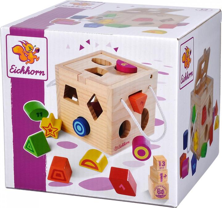 Actual product image Eichhorn Slot Cube