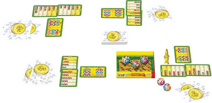 Produktbild Amigo Bohnanza - Das W?rfelspiel (Deutsch)
