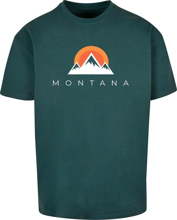 Immagine prodotto Merchcode Montana X Heavy Oversize Tee-BY102 - 117695 (XXL)