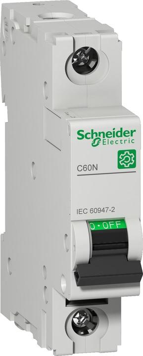 Actual product image Schneider Electric SE M9F12110 Multi 9 OEM circuit-breaker C60N 1-pole 10A D-Char. 10kA IEC60947-2