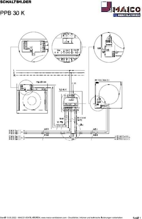Produktbild Maico PPB 30 K
