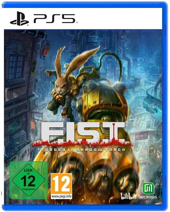 Image du produit Microids F.I.S.T. : Forged In Shadow Torch (Forgé dans l'ombre) (Switch, Switch Lite, Switch OLED, DE)