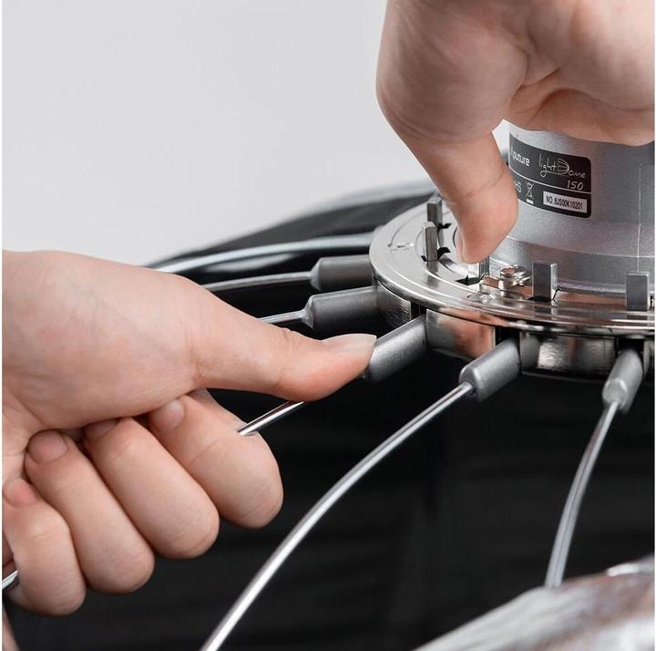 Actual product image Aputure Light Dome 150 (Soft boxes, 150 cm)