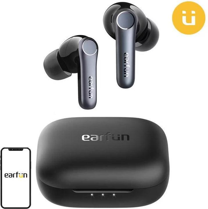 Immagine prodotto EarFun TWS Air Pro 4 headphones, ANC (pearl) (ANC, 8 h, Senza fili)