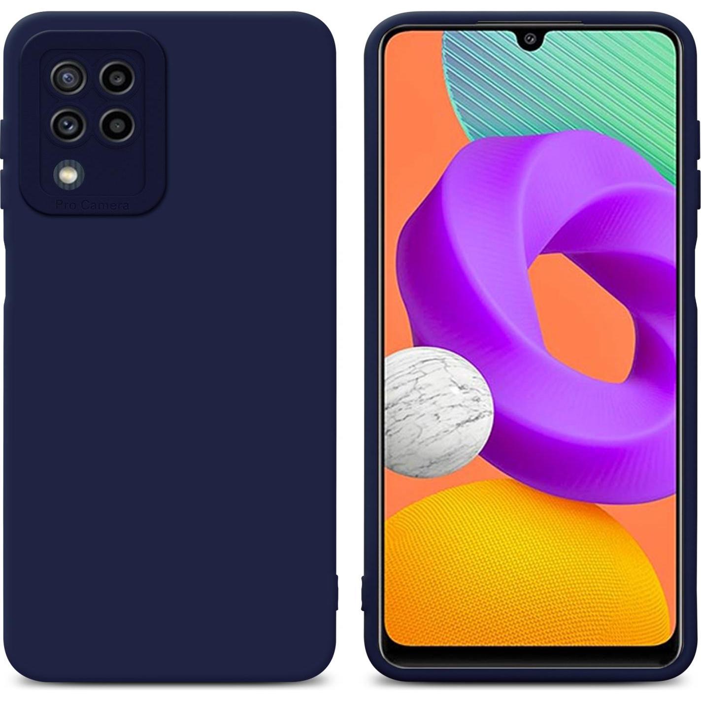 Cadorabo Hülle für Samsung Galaxy M22 / M32 4G im TPU Fluid LM162 Style (Samsung Galaxy M22, Samsung Galaxy A32), Smartp...