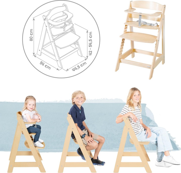 Produktbild Roba Set 2in1 (Hochstuhl)