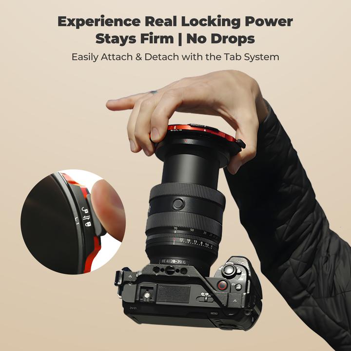 Productafbeelding Freewell Real Locking Variable ND/CPL Filter Mega Kit (82 mm, ND / grijsfilter)