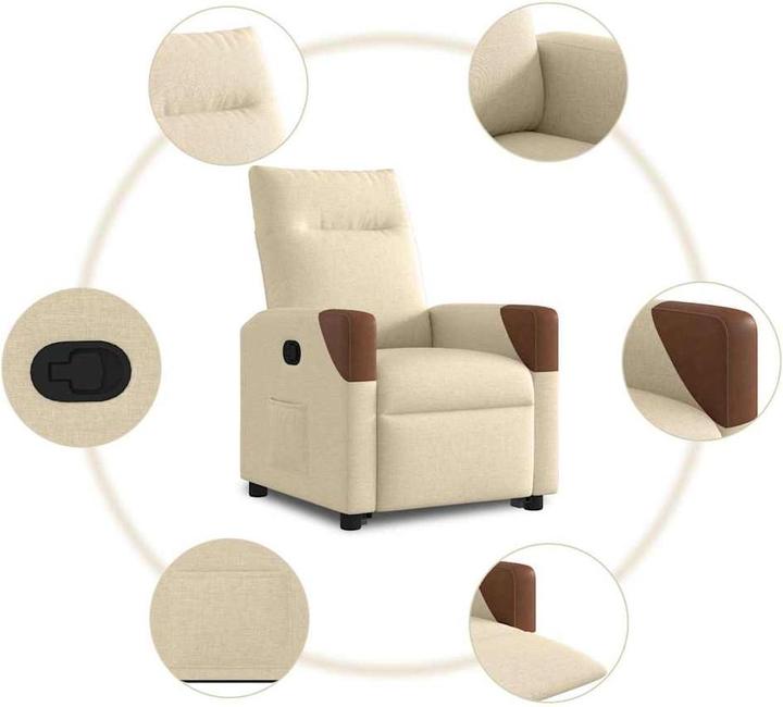 Produktbild vidaXL Relaxsessel mit Aufstehhilfe