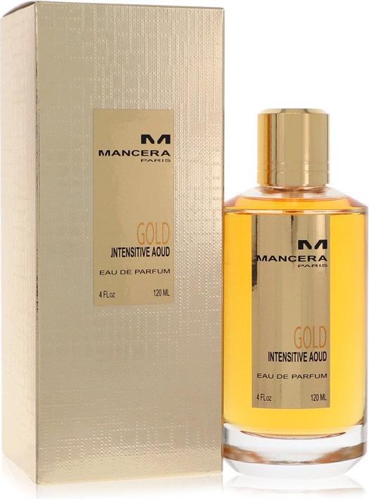 Actual product image Mancera Intense Aoud Gold (Eau de parfum, 120 ml)