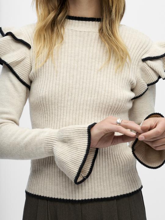 Produktbild Object Detailed Strickpullover (XS)