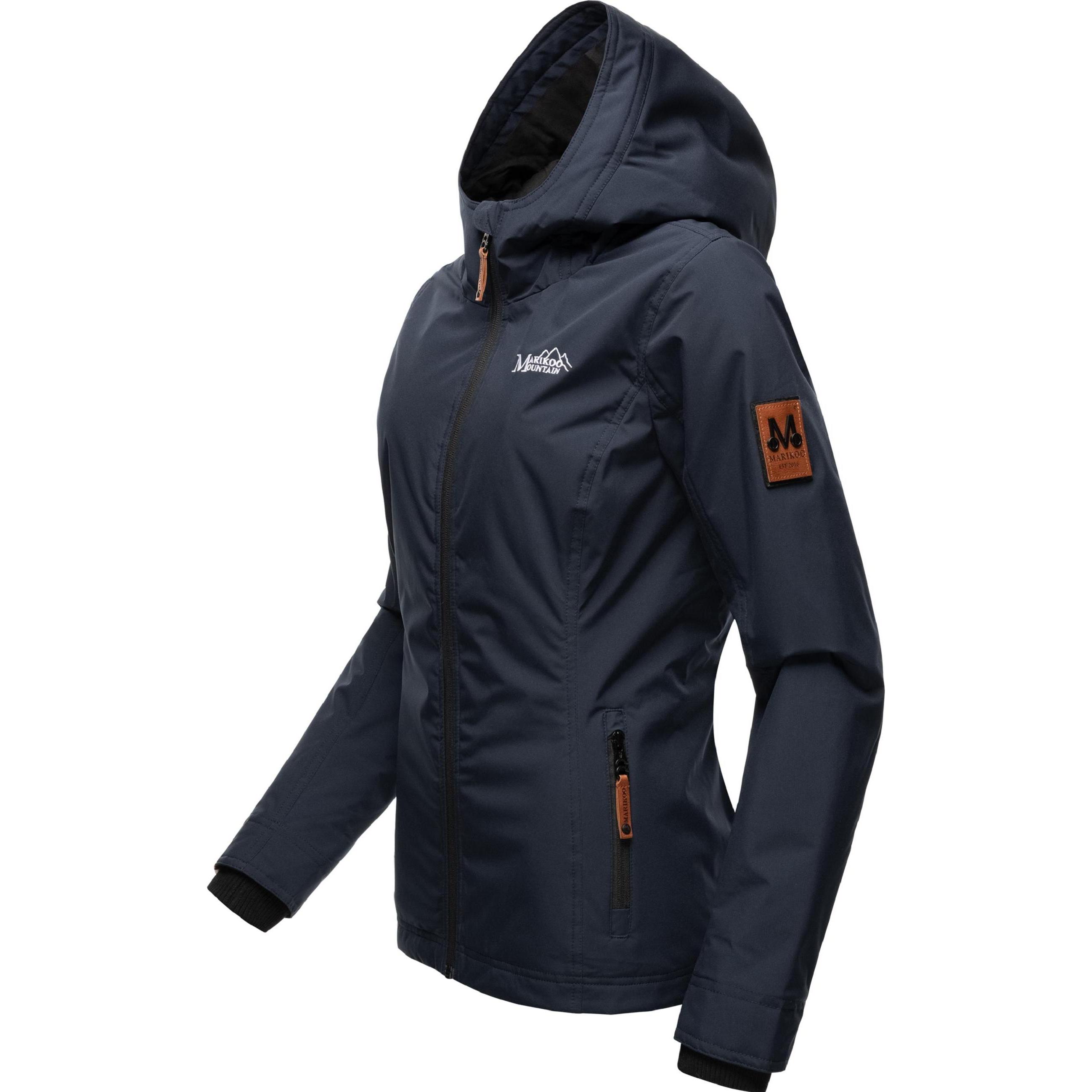 Thumbnail - Marikoo, Damen, Jacke, Brombeere (S), Blau, S