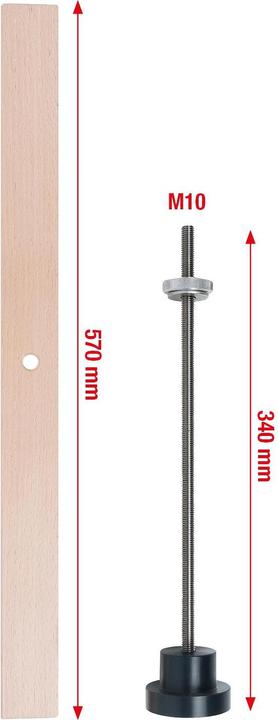 Actual product image KS Tools One-man washbasin assembly kit