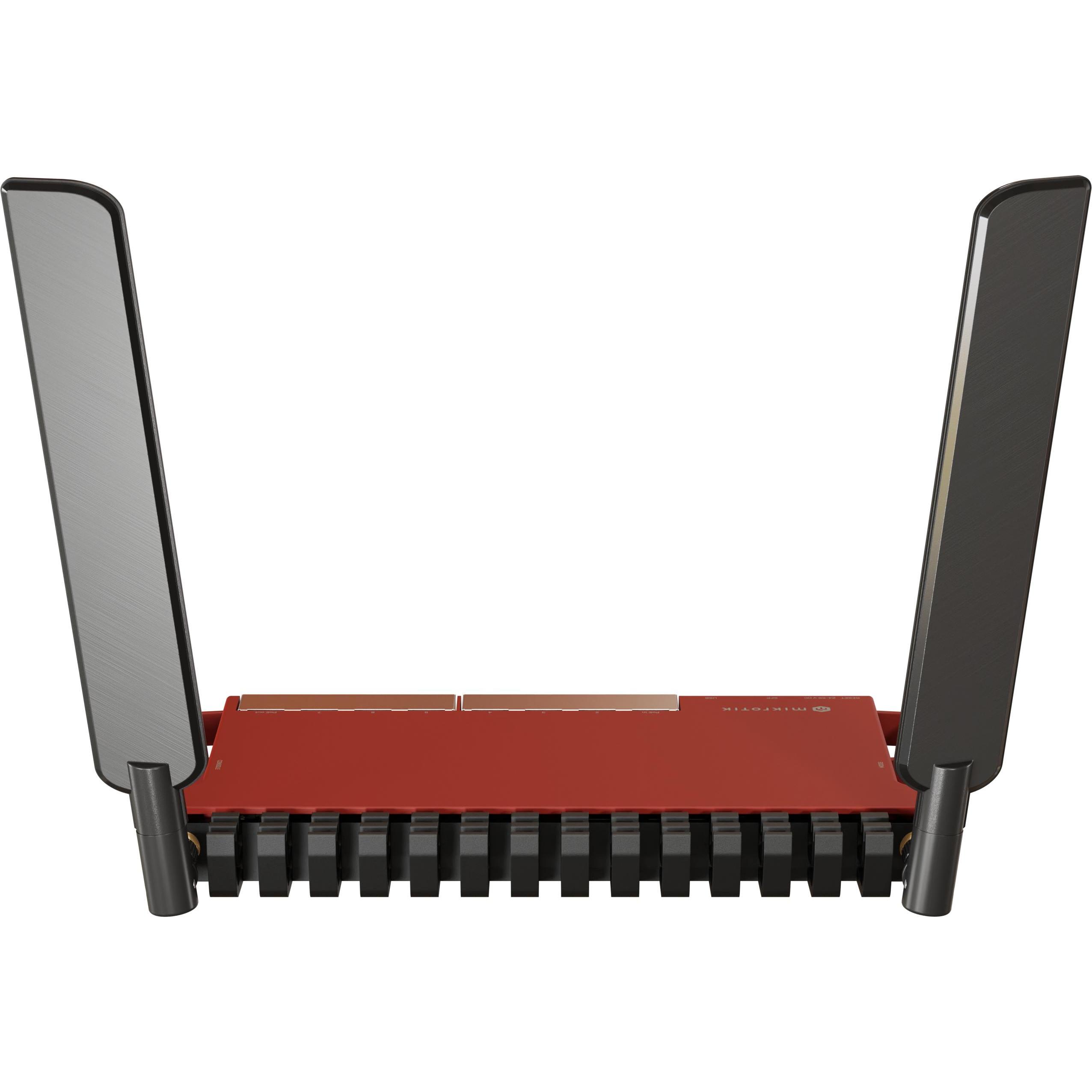 Thumbnail - MikroTik L009UiGS-2HaxD-IN, Router, Rot