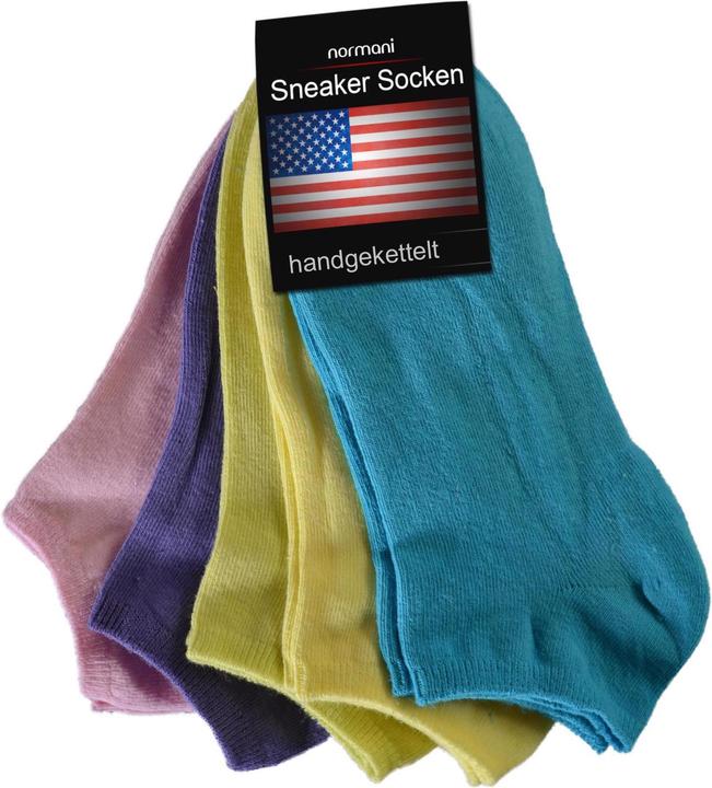 Produktbild Normani 15 Paar Sneaker American (15er Pack, 48 - 50)