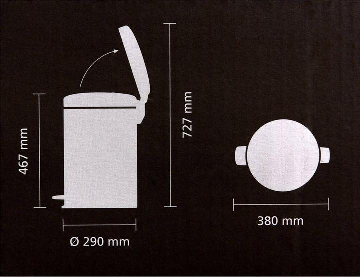 Image du produit Brabantia Newlcon (20 l)