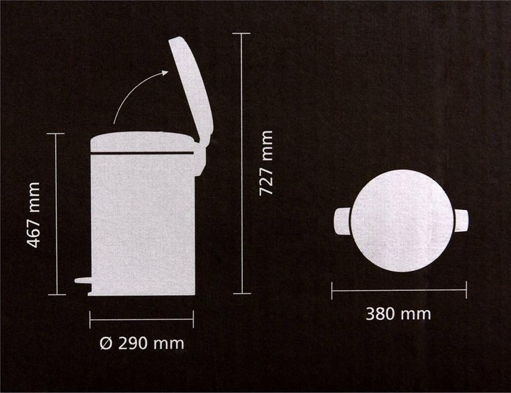 Produktbild Brabantia Newlcon (20 l)