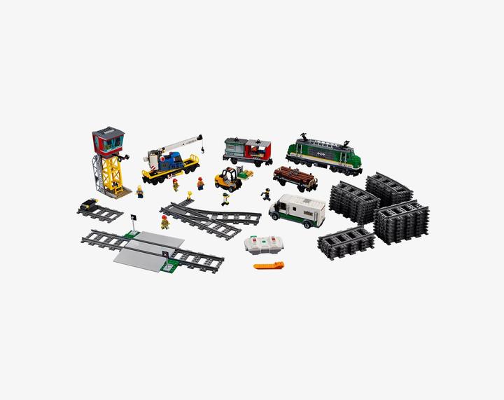 Actual product image LEGO Freight train (60198, LEGO City, LEGO Powered UP)