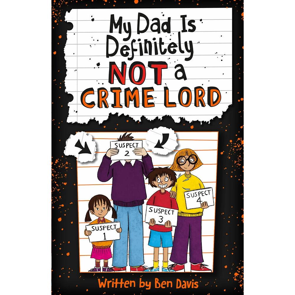 Thumbnail - Davis:My Dad is Definitely Not a Crime, Kinderbücher von Ben Davis