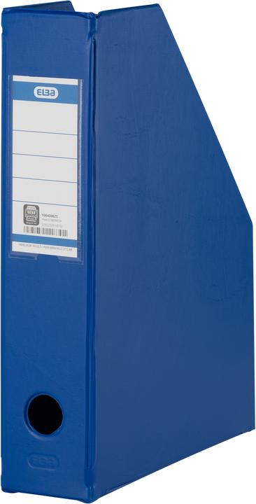 Actual product image Elba Magazine File Cobalt Blue A4 (A4)