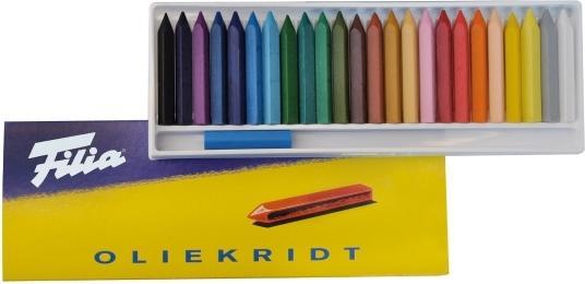 Immagine prodotto FILA Pastello a olio filia con punta Confezione da 12 pezzi (12 x)