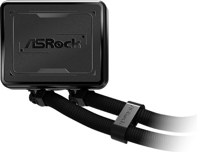 Actual product image AsRock CPC Challenger Pure 360 Black