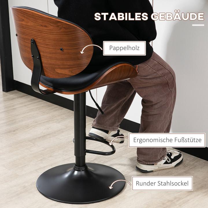 Actual product image Homcom Bar stool set
